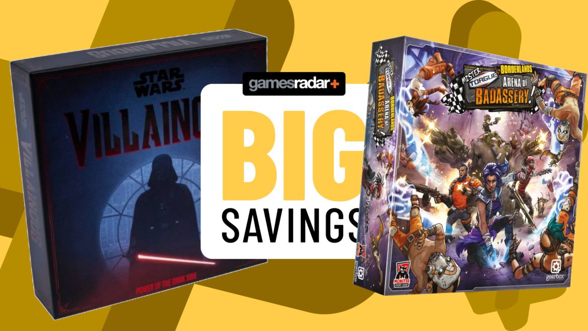 Star Wars Villainous and a Borderlands spin-off lead the price cuts in August’s board game deals