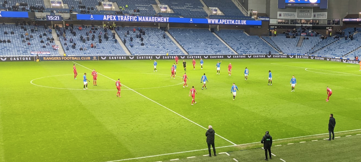 It’s beginning to look a lot like 56 – Rangers 2-0 St Mirren