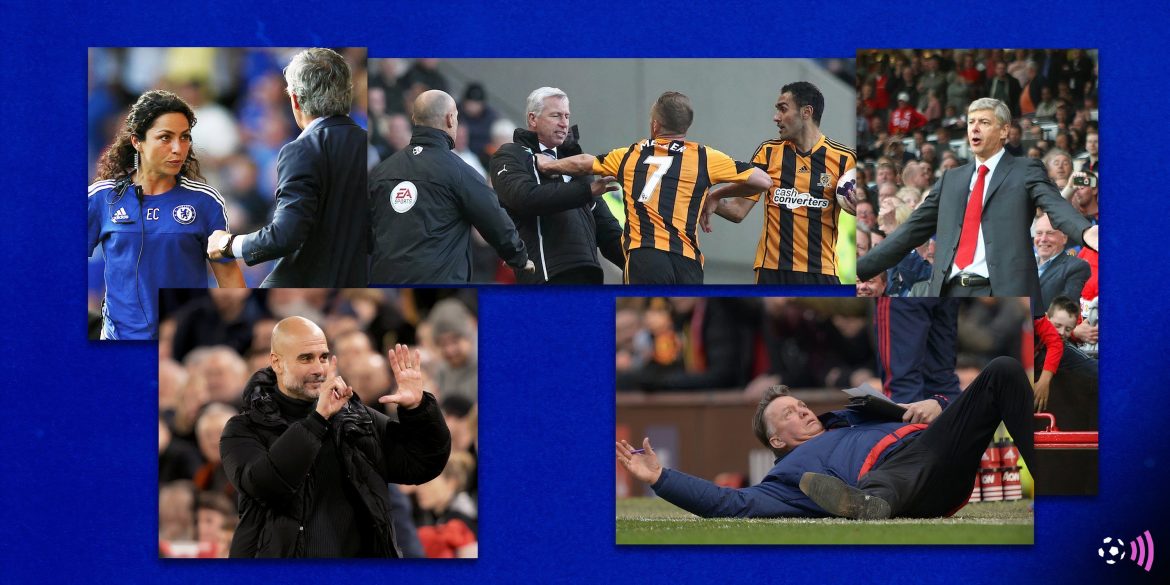 When bosses get angry: 7 times football managers lost it