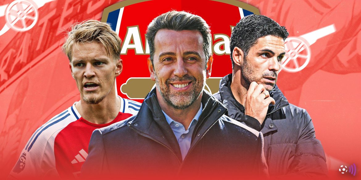 Arsenal could hire Edu replacement who once signed Arteta & Odegaard