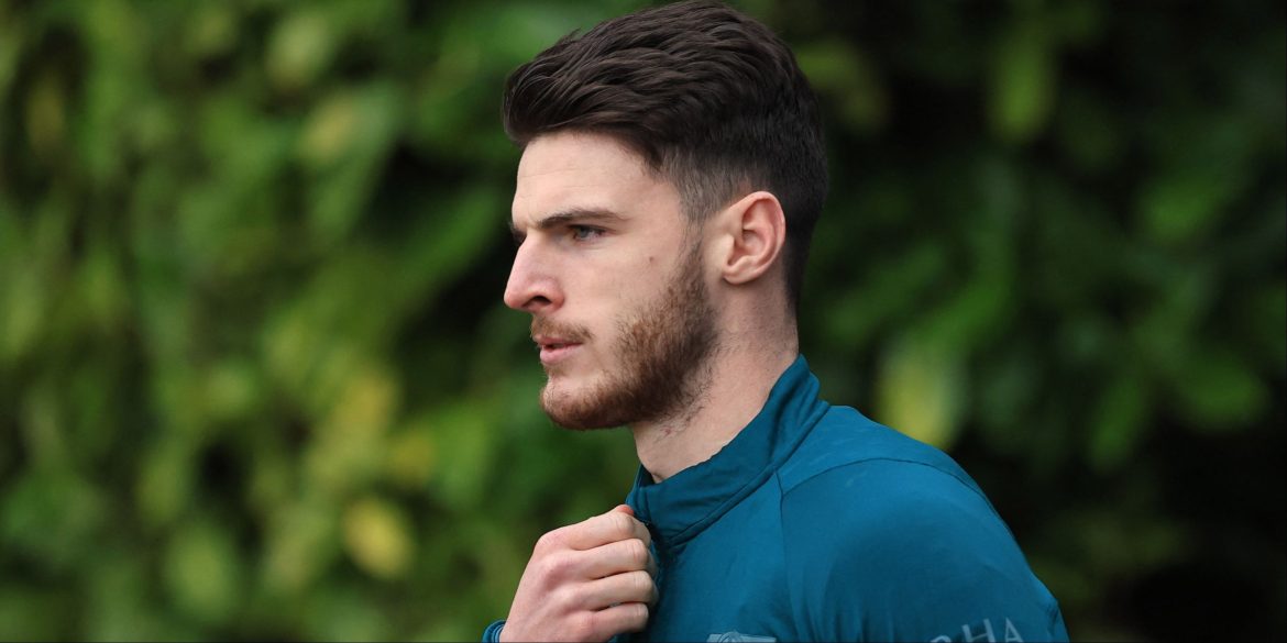 Meet Arsenal’s next Declan Rice who once sparked a training ground fight