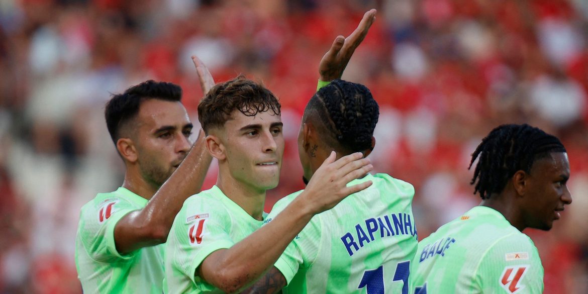 Alongside Lopez: Chelsea join race for Barcelona gem with "infinite" talent