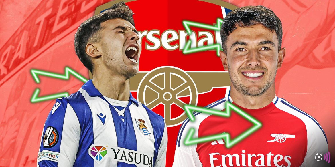 Zubi will love him: Arsenal have agreement to sign £17m star after Gyokeres