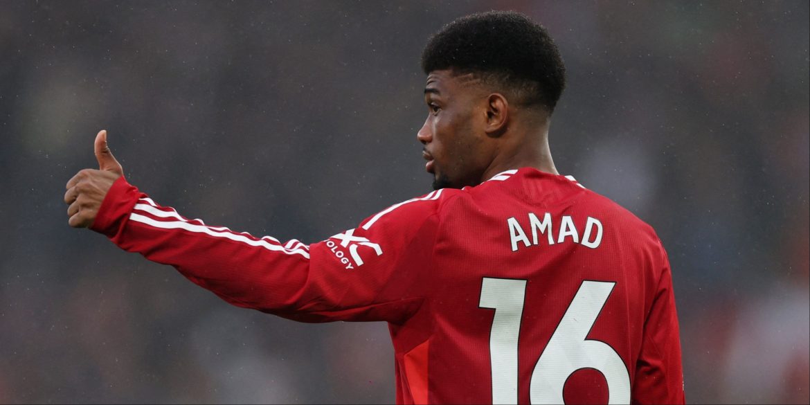 He'd be unplayable with Amad: Man Utd make £42m talisman their top target