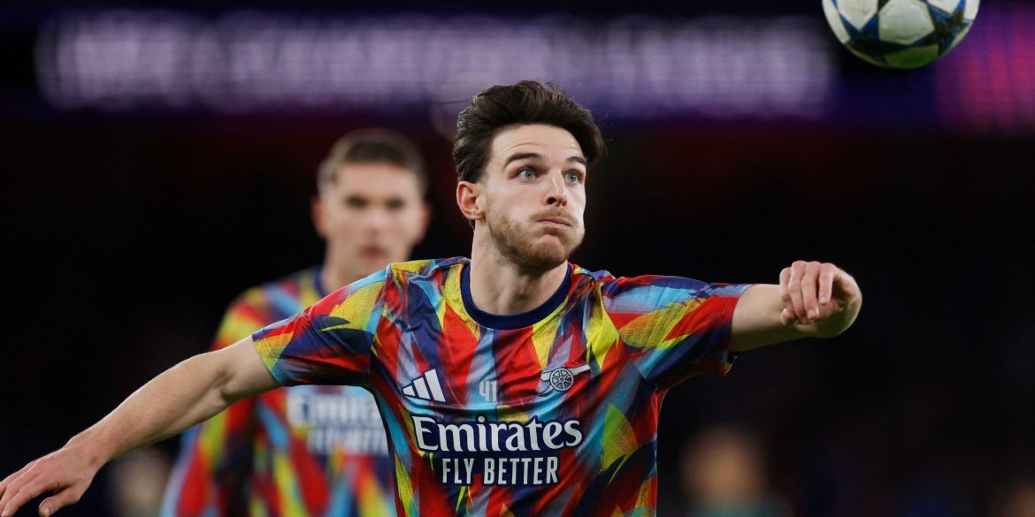 Arsenal star who’s like “a wild horse on the loose” is becoming the new Rice