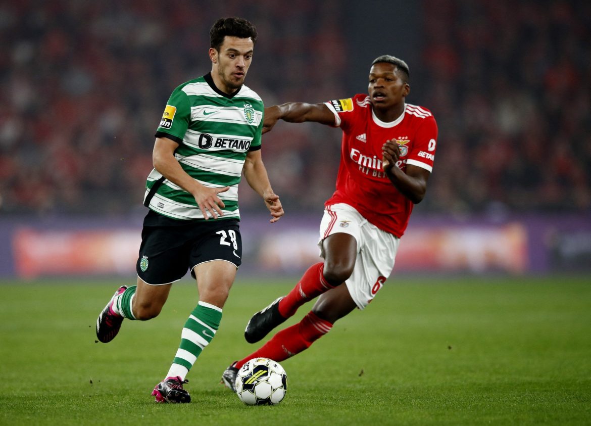 Aston Villa set to make move for Goncalves