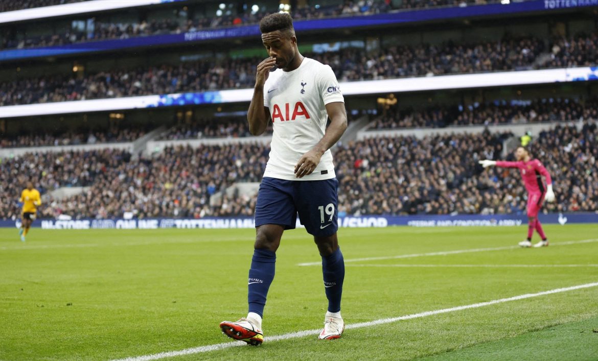 Sessegnon "devastated" after Spurs injury