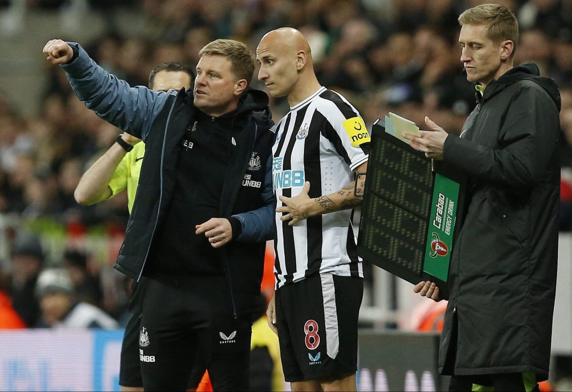 Newcastle: Turner-Cooke can replace Shelvey