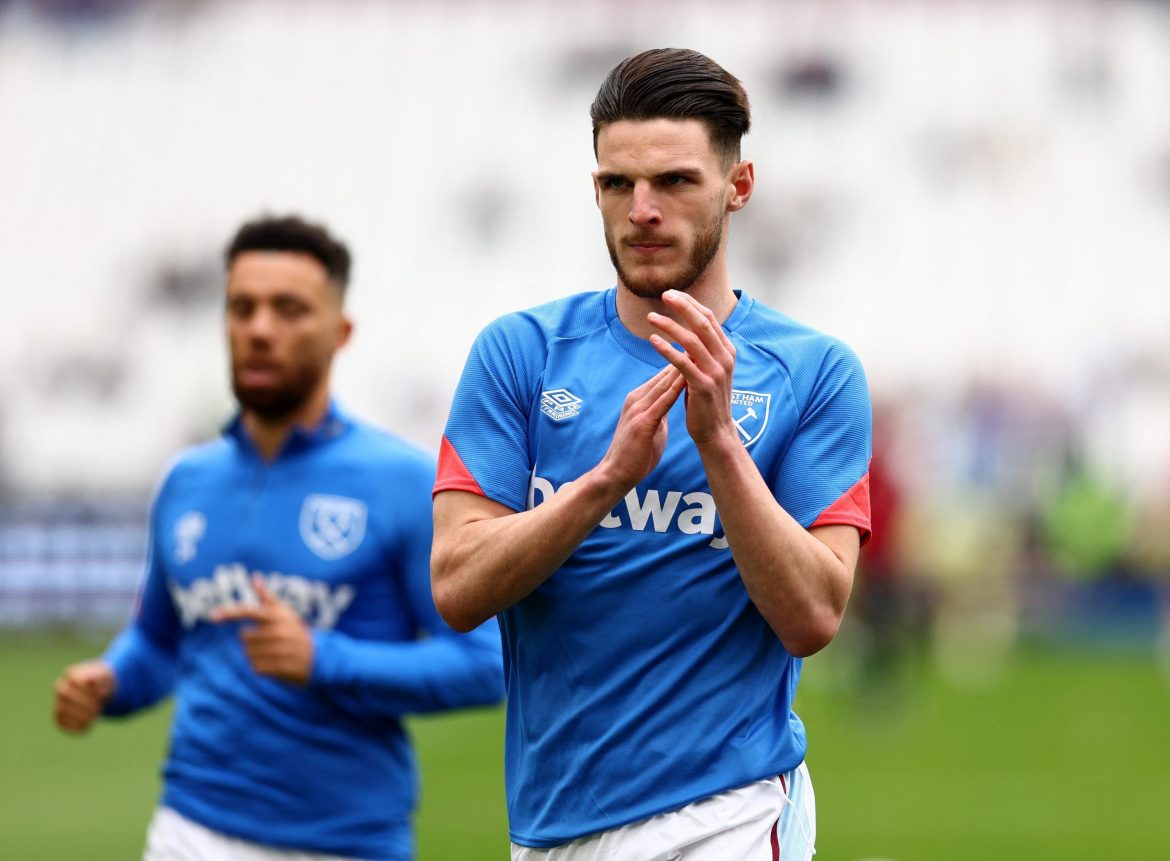 West Ham’s Declan Rice eyeing Hammers exit