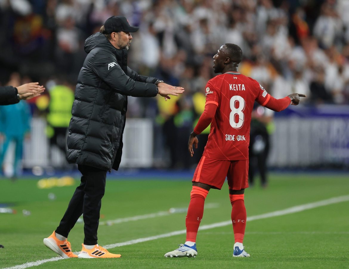 Liverpool have Keita heir in Balagizi