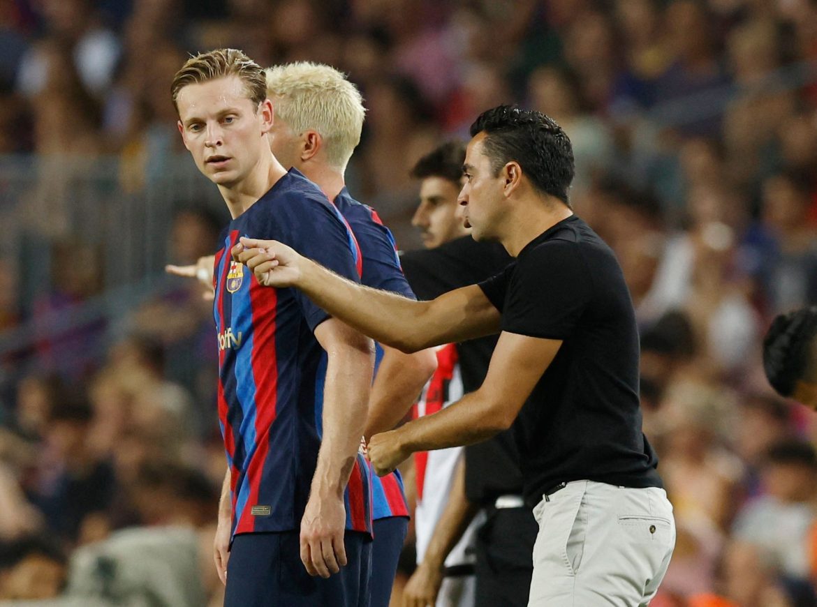 Man United still hopeful of de Jong deal