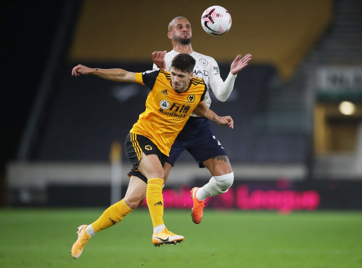 Wolves: Ruben Vinagre to exit permanently