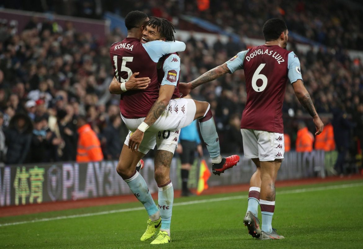 Aston Villa fans sympathise with Ezri Konsa