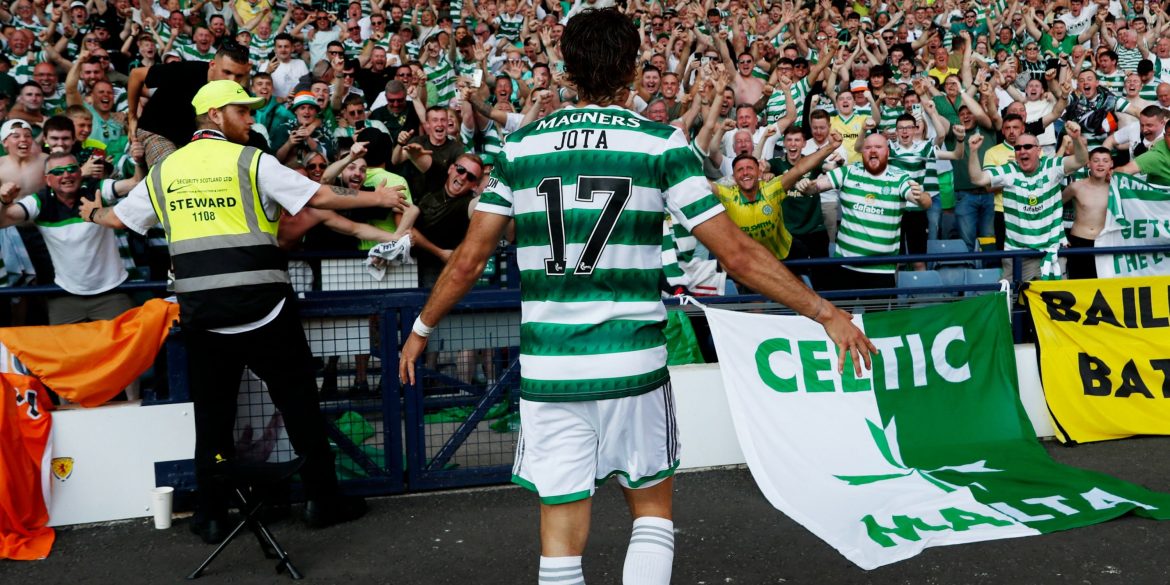 Rodgers can totally forget Jota by unleashing Celtic star who's "on fire"
