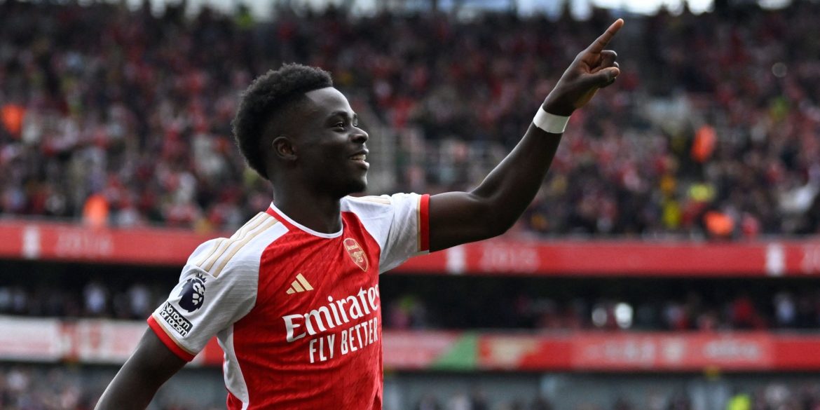 The Arsenal "goal machine" who left on a free & is now outscoring Saka