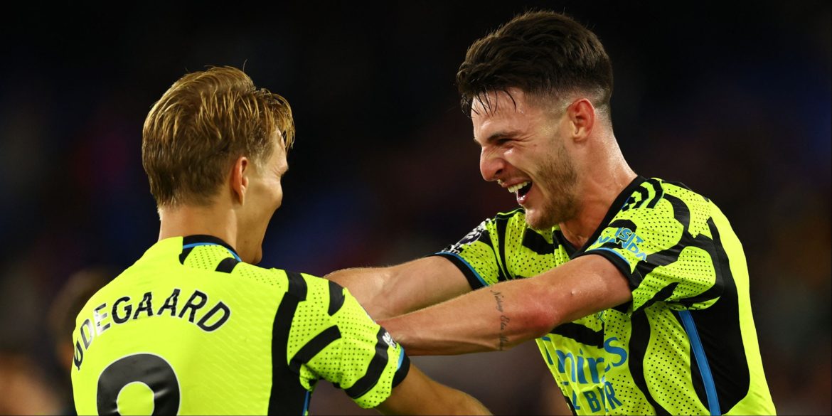 Arsenal could soon unleash Declan Rice in a different role