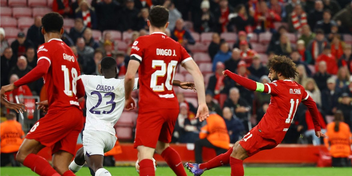 "100%" – Agbonlahor says "phenomenal" star will leave Liverpool in 2024